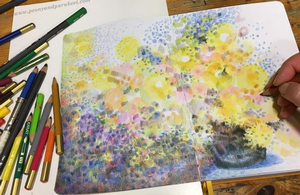 Watercolor Pencils 1 Watercolor Pencils 1